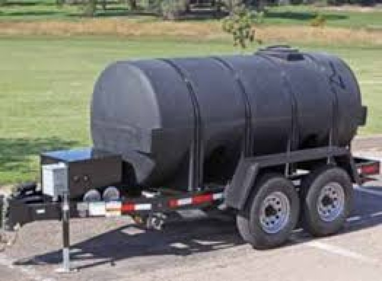 1,025 Gallons of water